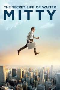 The Secret Life of Walter Mitty - Poster
