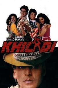 Khiladi - Poster