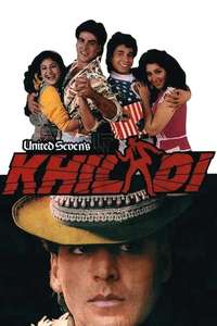 Khiladi - Poster