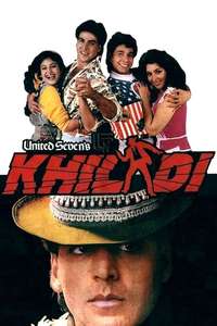 Khiladi - Poster