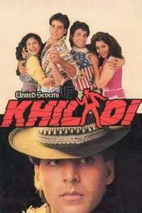 Khiladi - Poster