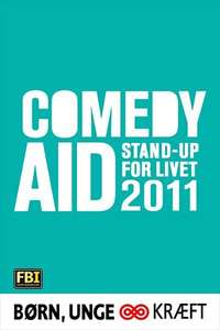 Comedy Aid 2011 - Poster