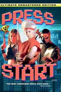 Press Start - Poster