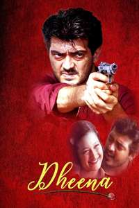 Dheena - Poster