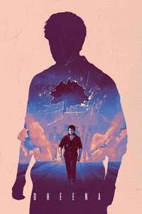Dheena - Poster
