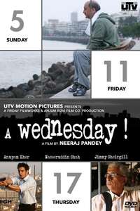 A Wednesday! - Poster