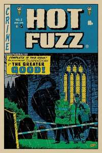 Hot Fuzz - Posters