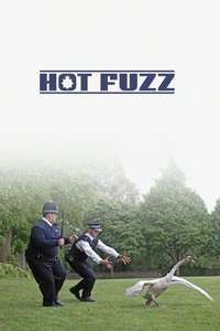 Hot Fuzz - Posters