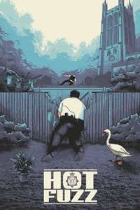 Hot Fuzz - Posters