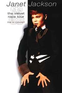 Janet Jackson: The Velvet Rope Tour - Poster