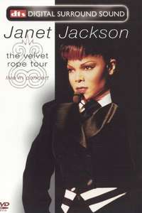 Janet Jackson: The Velvet Rope Tour - Poster