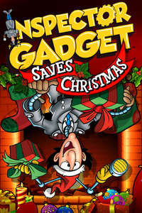 Inspector Gadget Saves Christmas - Poster