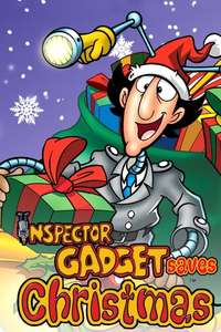 Inspector Gadget Saves Christmas - Poster