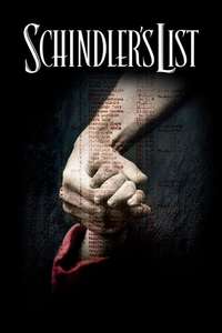 Schindler's List - Poster