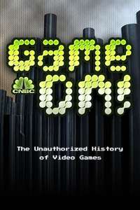 Game On! The Unauthorized History of Video   Games - Poster