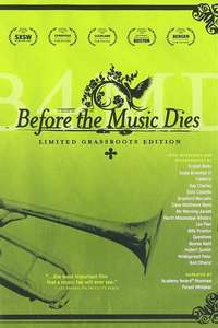 Before the Music Dies - Poster
