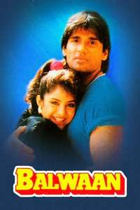 Balwaan - Poster