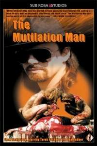 The Mutilation Man - Poster