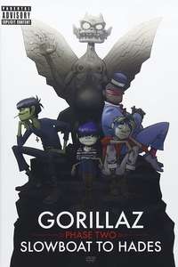 Gorillaz: Phase Two - Slowboat to Hades - Poster