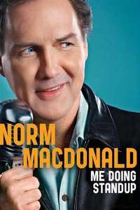 Norm MacDonald: Me Doing Standup - Poster