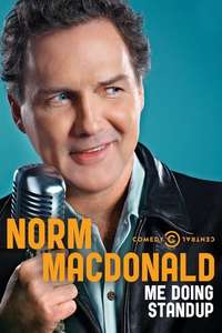Norm MacDonald: Me Doing Standup - Poster