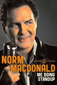 Norm MacDonald: Me Doing Standup - Poster
