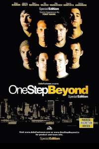 Adio: One Step Beyond - Poster