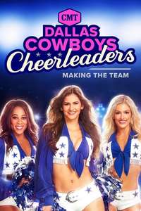 Dallas Cowboys Cheerleaders: Making the Team - Poster