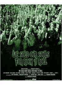 We Sold Our Souls for Rock 'n Roll - Poster