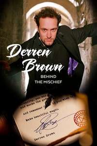Derren Brown: Behind the Mischief - Poster