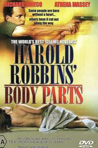 Harold Robbins' Body Parts - Poster
