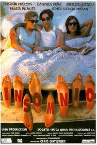 Sleepless in Madrid - Poster
