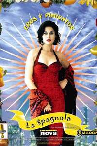 La spagnola - Poster