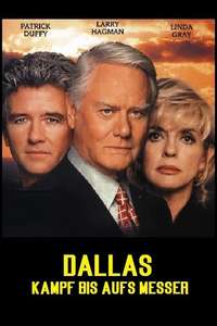 Dallas - War of The Ewings - Poster