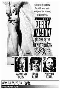 Perry Mason: The Case of the Heartbroken Bride - Poster