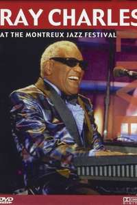 Ray Charles: Live: Montreux Jazz Festival - Poster