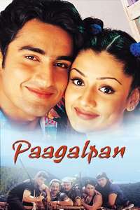 Paagalpan - Poster