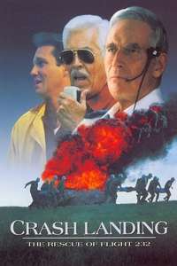 Crash Landing: The Rescue of Flight 232 - Poster