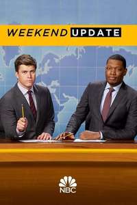 Saturday Night Live Weekend Update Thursday - Poster