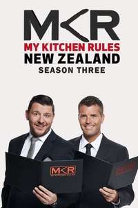 My Kitchen Rules New Zealand - Poster