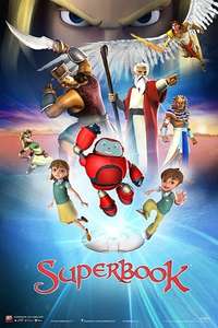 Superbook - Poster