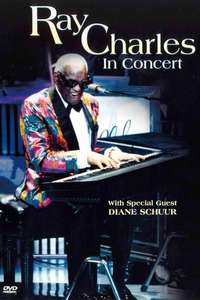 Ray Charles - In Concert - Poster