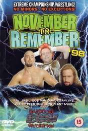 ECW November to Remember '98