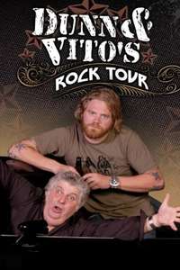 Dunn & Vito's Rock Tour - Poster
