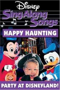 Disney Sing-Along-Songs: Happy Haunting - Poster