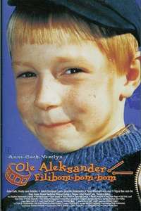 Ole Aleksander Filibom-bom-bom - Poster
