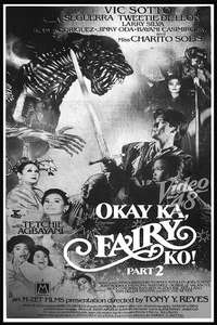 Okay ka  fairy ko! Part 2 - Poster