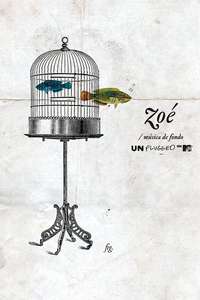 Zoe: Musica de Fondo (MTV Unplugged) - Poster