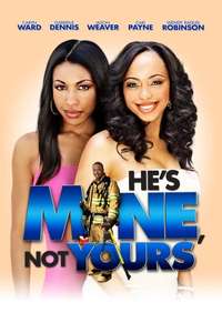 He's Mine Not Yours - Poster