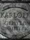 Karloff: The Gentle Monster